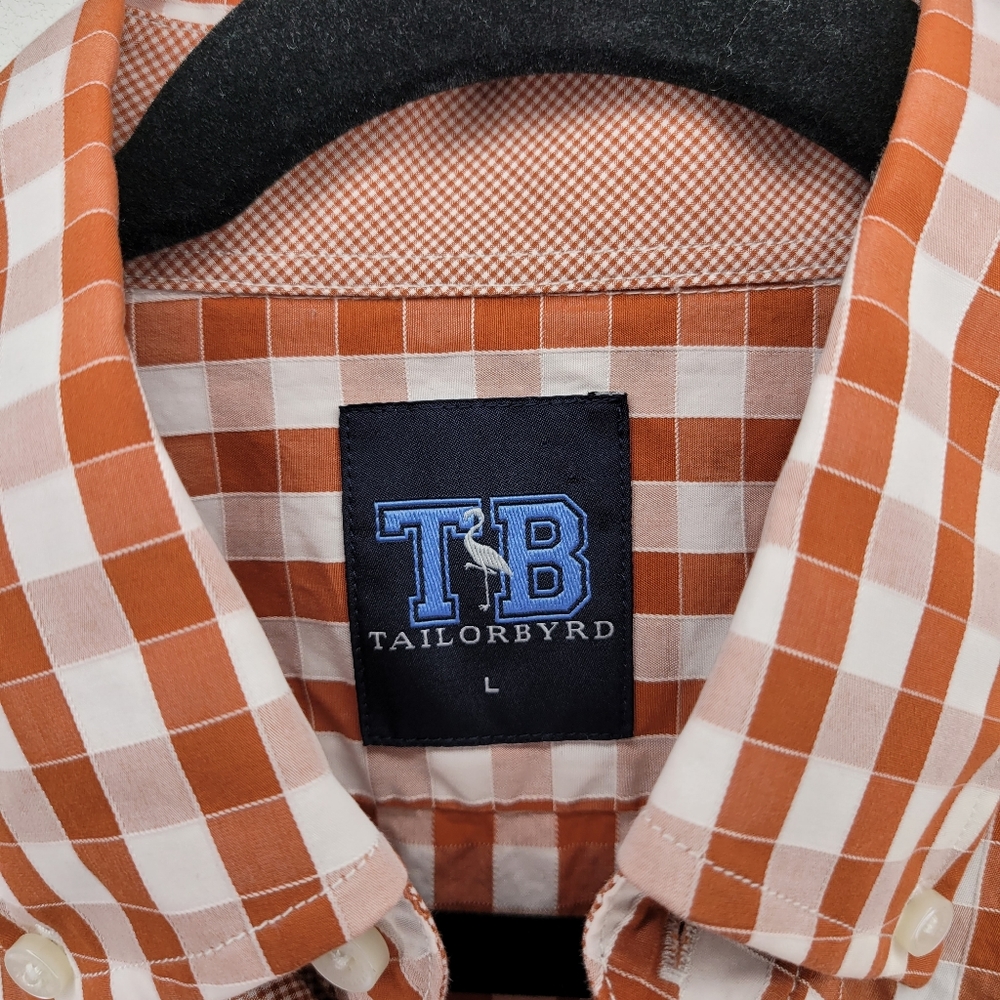 Tailorbyrd Gingham Long Sleeve Shirt - Picture 3 of 4